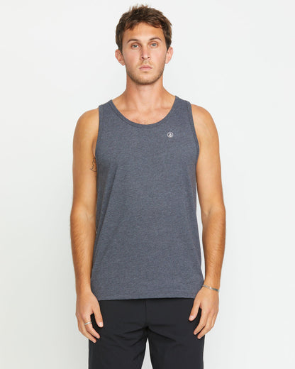 Men's Solid Heather Tank | Volcom Discount