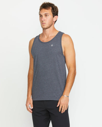 Men's Solid Heather Tank | Volcom Discount
