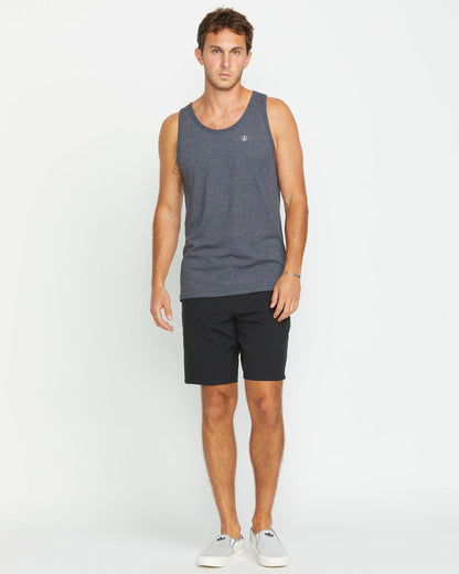 Men's Solid Heather Tank | Volcom Discount