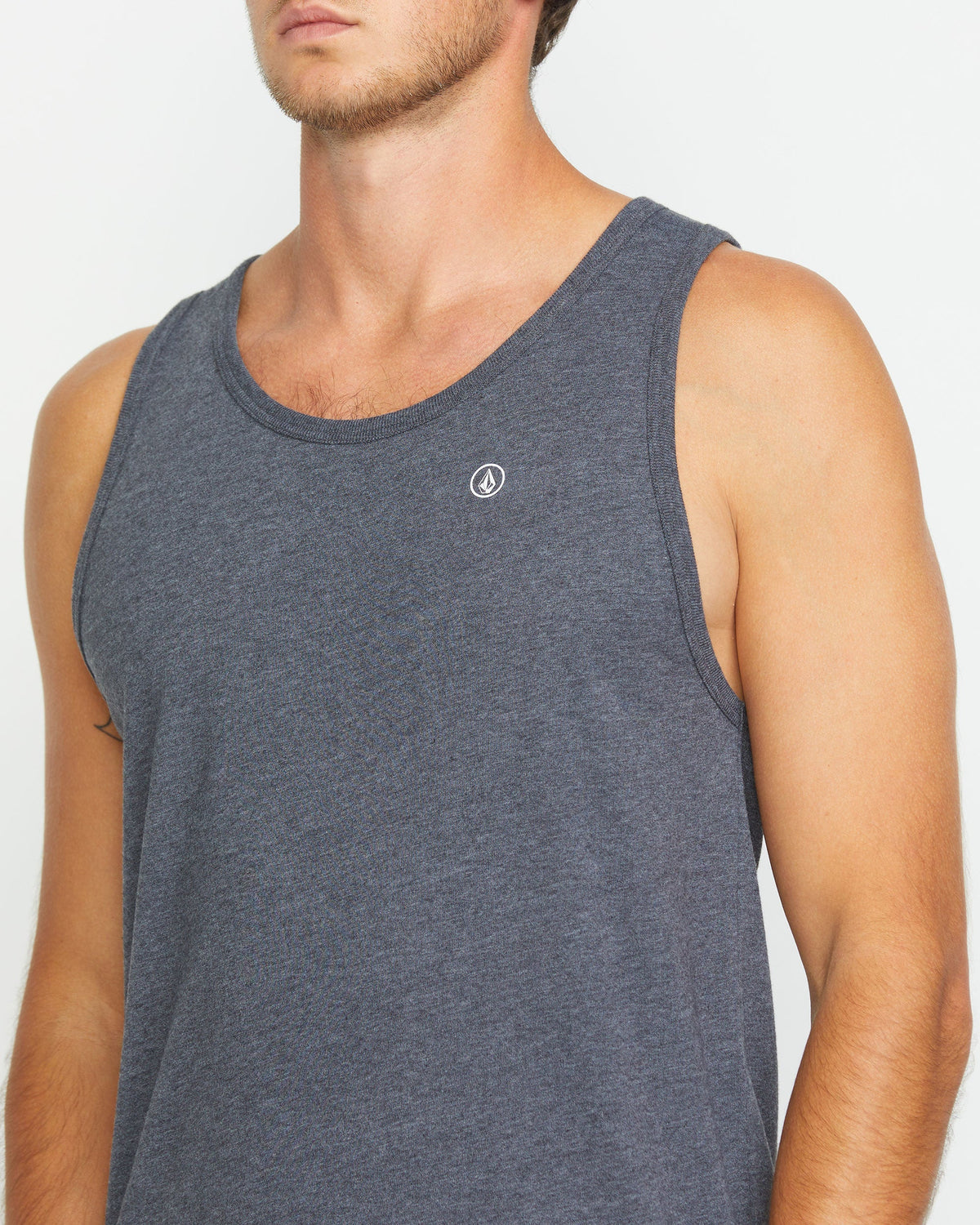 Men's Solid Heather Tank | Volcom Discount