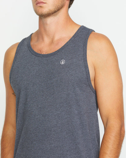 Men's Solid Heather Tank | Volcom Discount