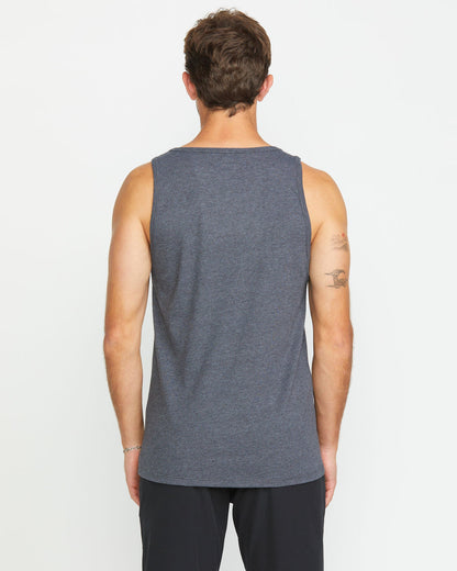 Men's Solid Heather Tank | Volcom Discount