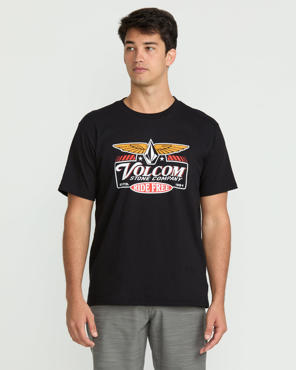 Men's Revel Short Sleeve Tee | Volcom New