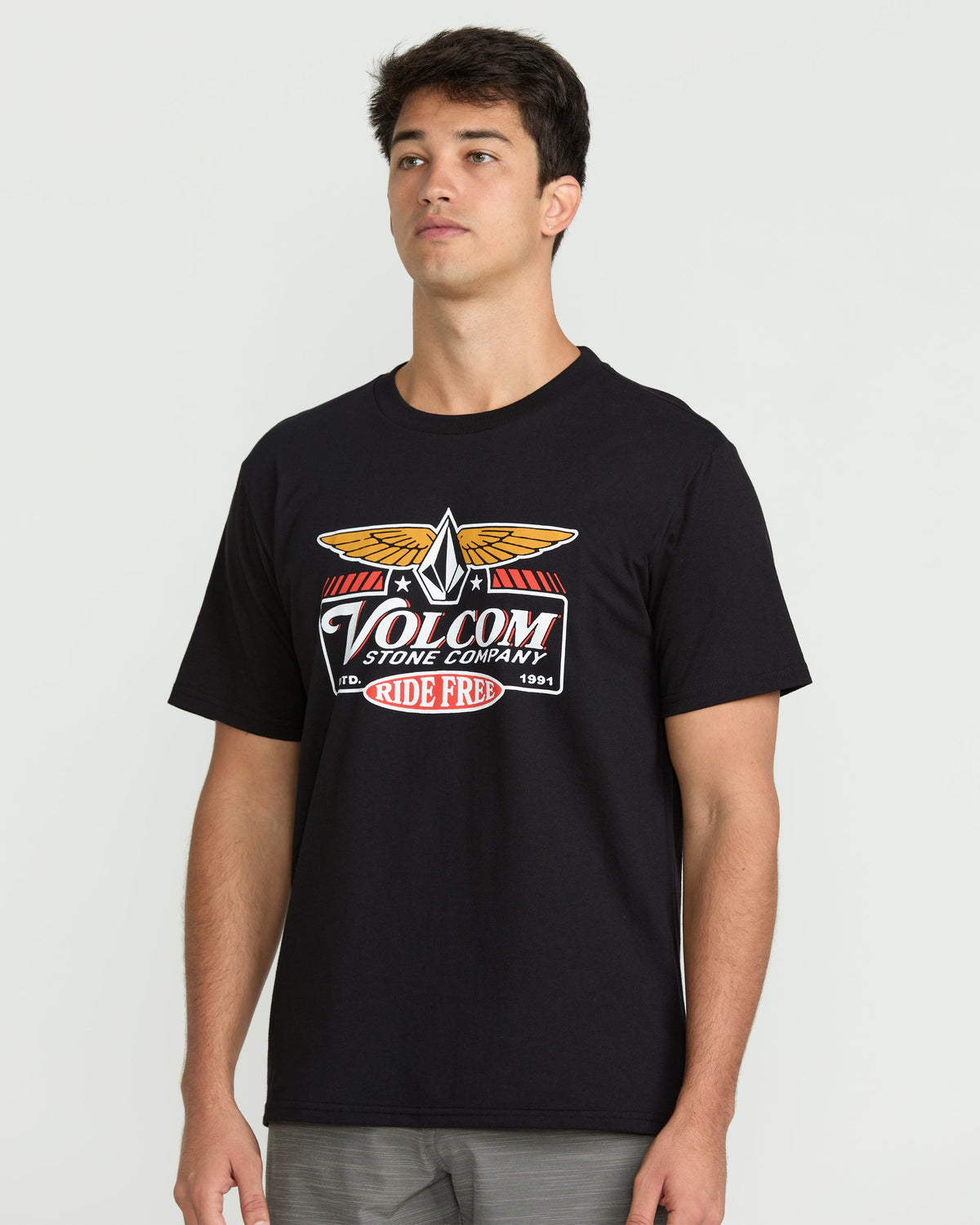 Men's Revel Short Sleeve Tee | Volcom New
