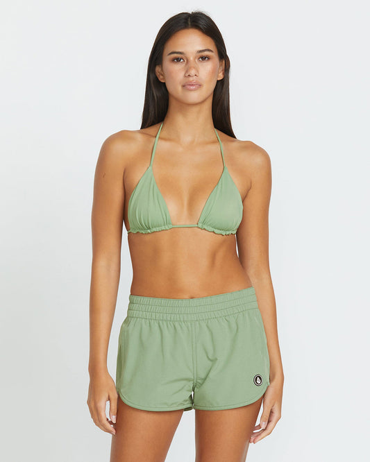 Women's Simply Solid Boardshorts | Volcom Smart Buy